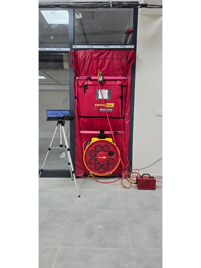 ISO14520 ve EN15004 uyumlu test uygulaması